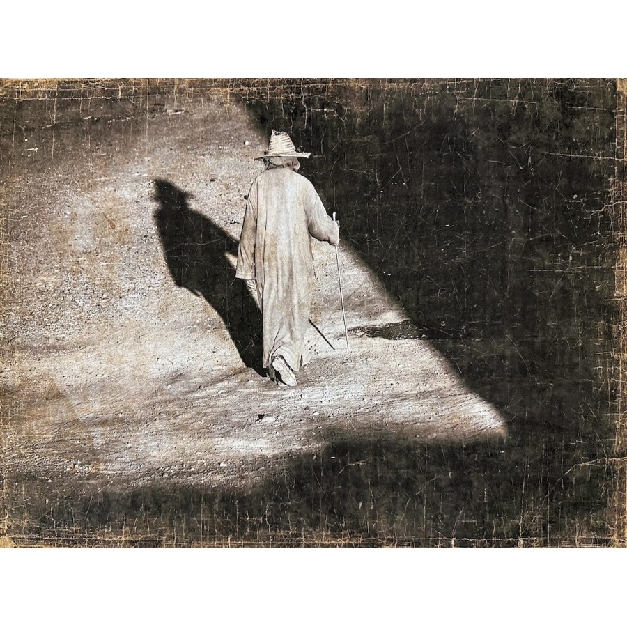 MARCHEUR MAROC (200x126cm)